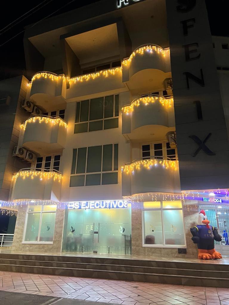 Hotel Fenix Cúcuta Exteriör bild